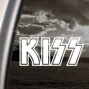  KISS Decal Rock Band Car Truck Bumper Window Sticker 
