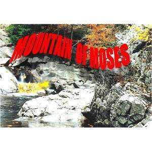  Mountain of Moses Novel on Cd 