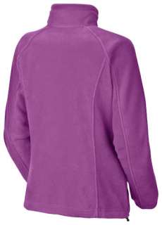 Womens COLUMBIA Fleece Jacket ~MD~Medium~Purple~NEW with TAGs~~~Benton 