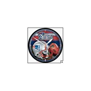   Patriots Officially licensed 12.75 wall clock