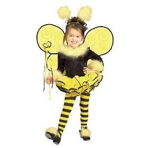  Bumblebee Bee Ballerina Child Costume Size 4 6 Small Toys 