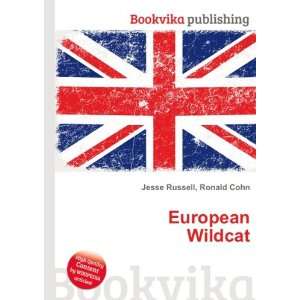 European Wildcat Ronald Cohn Jesse Russell  Books
