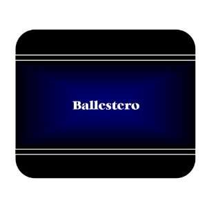    Personalized Name Gift   Ballestero Mouse Pad 