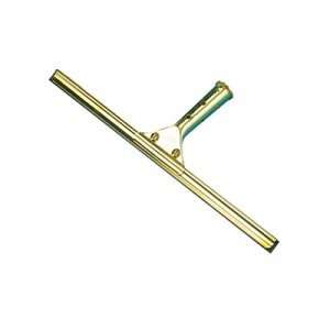  Unger GS300   Golden Clip Brass Squeegee Complete, 12 Wide 