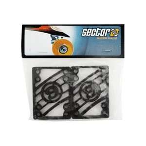 SECTOR 9 ANGLED RISERS set of 2 