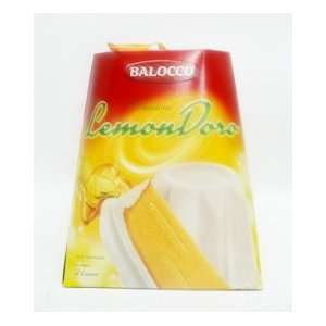 Balocco Lemon Crème Filled Pandoro   1 lb. 14oz.  Grocery 