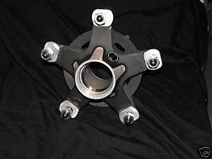 Winters Wide 5 Front Hub Troyer Asphalt Modified  