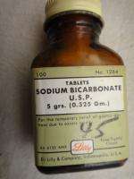   Medicine Bottles Amber/Clear Metal Caps Aspirin Castor Oil Rexall