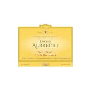   Albrecht Reserve Pinot Blanc Balthazar 2009 Grocery & Gourmet Food