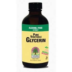  Natures Answer  Glycerin Pure Vegetable, 4oz Health 