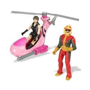 Speed Racer Figure 2 Pack Gyrocopter/Trixie/Snake Oiler 