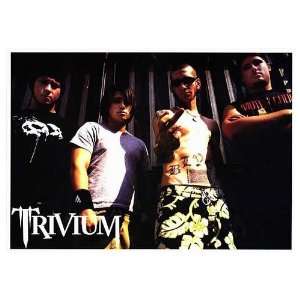  Trivium Music Poster, 35.5 x 25