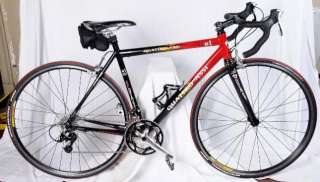 Quattro Assi e1 Road Bike Aluminum/Carbon Fork/Shimano Ultegra/Mavic 
