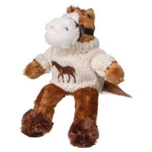  Gift Corral Plush Horse W/Sweater 8