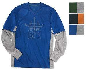 Beretta Competition Long Sleeved T Shirt TS19  