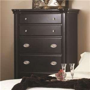   Drawer Chest with 5 Drawers and Bun Feet by Coaster