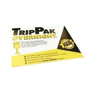  TripPak Overnight TM Express Mail Bag 10 Pack   TripPak 