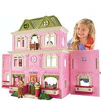 Loving Family Grand Dollhouse Plus 5 Extra Sets,, 55+ Pieces  