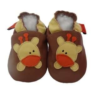  Soft Leather Baby Shoes Giraffe 0 6 months Baby