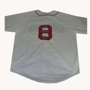   Boston Red Sox jersey inscribed 1967 Triple Crown