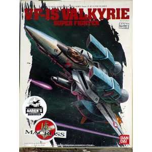  Bandai 1/72 VF 1S Valkyrie Super Fighter Toys & Games