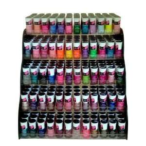  360 Pc 30 Assorted Color Crack Nail Poli Case Pack 360 