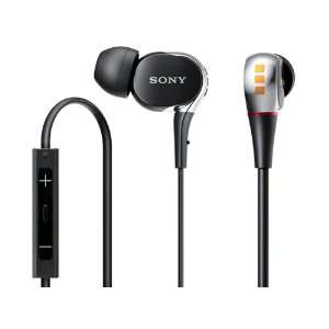  Sony 3 Driver In Ear Headphones for iPod / iPhone Remote 
