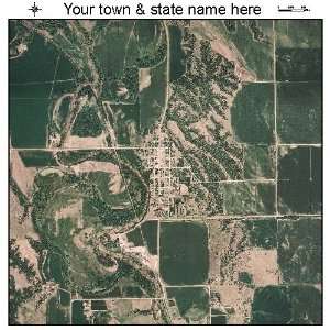  Aerial Photography Map of Belgrade, Nebraska 2010 NE 