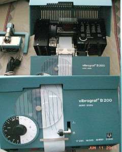   B200 Vibrograf Watch Timing Machine…….just fully gone over