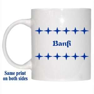  Personalized Name Gift   Banfi Mug 