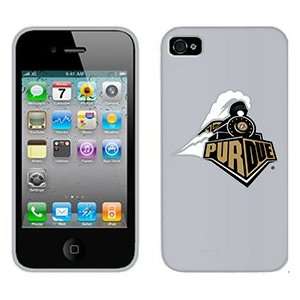  Purdue Train on AT&T iPhone 4 Case by Coveroo  Players 