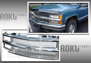 94 98 CHEVY C10 C/K 1500 TAHOE TRUCK MESH GRILL GRILLE  