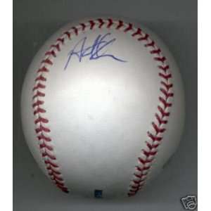  Austin Kearns Autographed Ball   OML +COA   Autographed 
