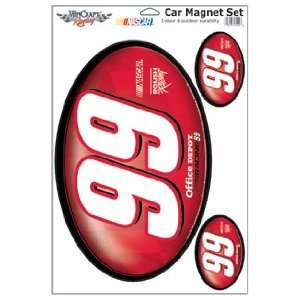 Nascar Carl Edwards #99 Car Magnet Set 