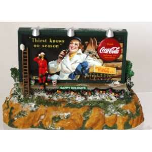    Coca Cola Bank Musical Billboard Christmas Holiday 
