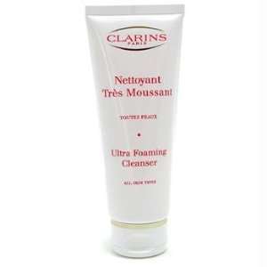   By Clarins   Ultra Foaming Cleanser ( All Skin Type )  /4.2oz Beauty