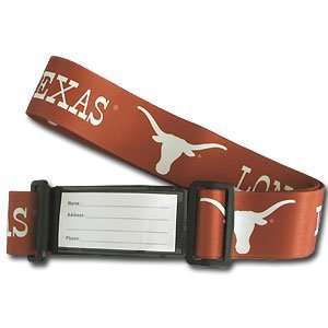  NCAA Texas Longhorns Luggage Strap *SALE* Sports 