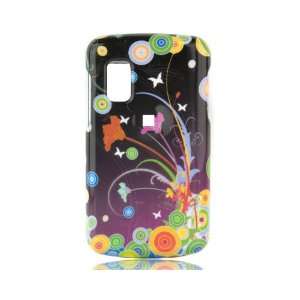   Shell for Samsung A257 Magnet (Flower Art) Cell Phones & Accessories