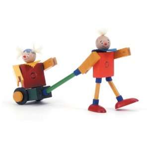  Kellner Steckfigurens Max & Else Stick Figure Play Set 