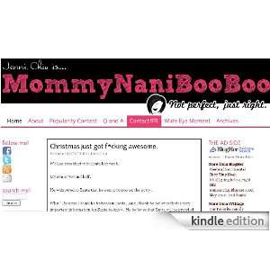  Mommy Nani Booboo Kindle Store Jenni Chiu