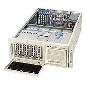  Supermicro SC743S1 645 Chassis. 4U RM/MID TWR 11BAY BLACK 