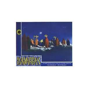 Barabbas Original Movie Poster, 14 x 11 (1962) 