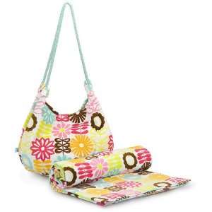  Fun Flower Towel & Sling Bag