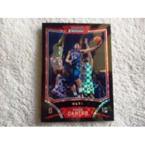  2008 09 Bowman Chrome Vince Carter Xfractor #98 Numbered 