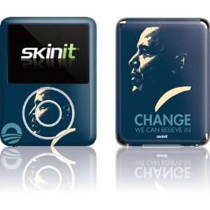  Barack Obama   CHANGE skin for iPod Nano (3rd Gen) 4GB/8GB 