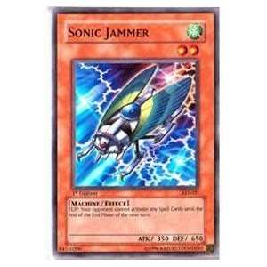 Yu Gi Oh   Sonic Jammer   Ancient Sanctuary   #AST 021 