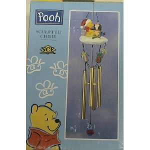  B13 DISNEY WINNIE THE POOH WINDCHIMES MIB 