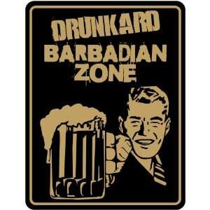  New  Drunkard Barbadian Zone / Retro  Barbados Parking 