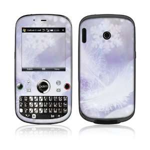  Palm Treo Plus Skin Decal Sticker  Crystal Feathers 