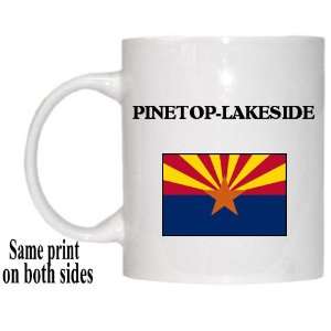   US State Flag   PINETOP LAKESIDE, Arizona (AZ) Mug 